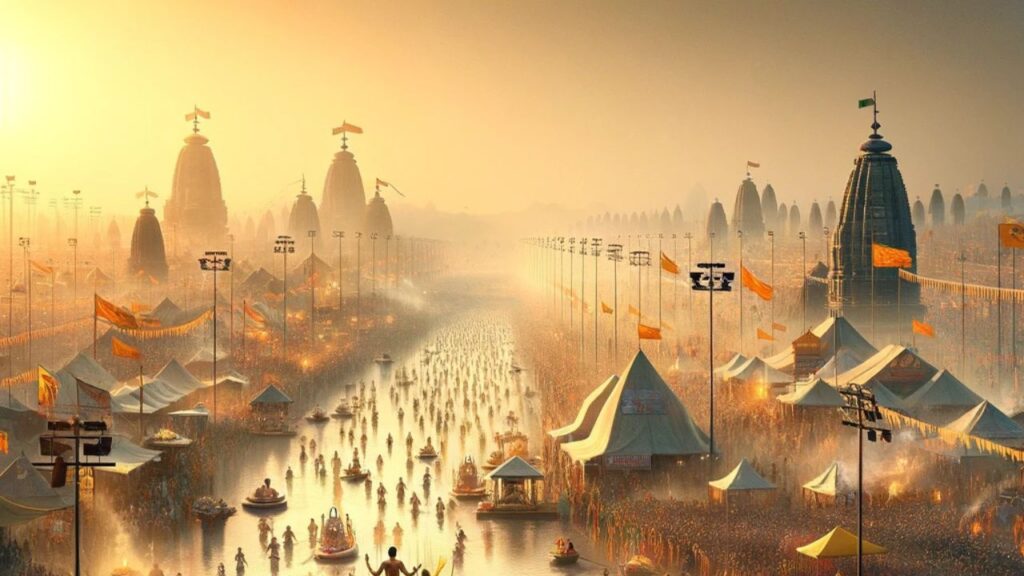 2025 Prayagraj Kumbh Mela: ऐतिहासिक धार्मिक उत्सव की शुरुआत