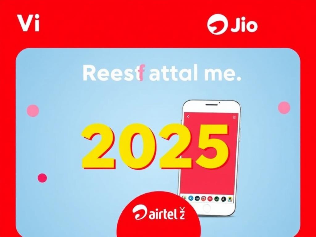 2025 में सभी कंपनियों के रिचार्ज प्लान में गिरावट: जानें क्या बदलने वाला है! Mobile Recharge Offer