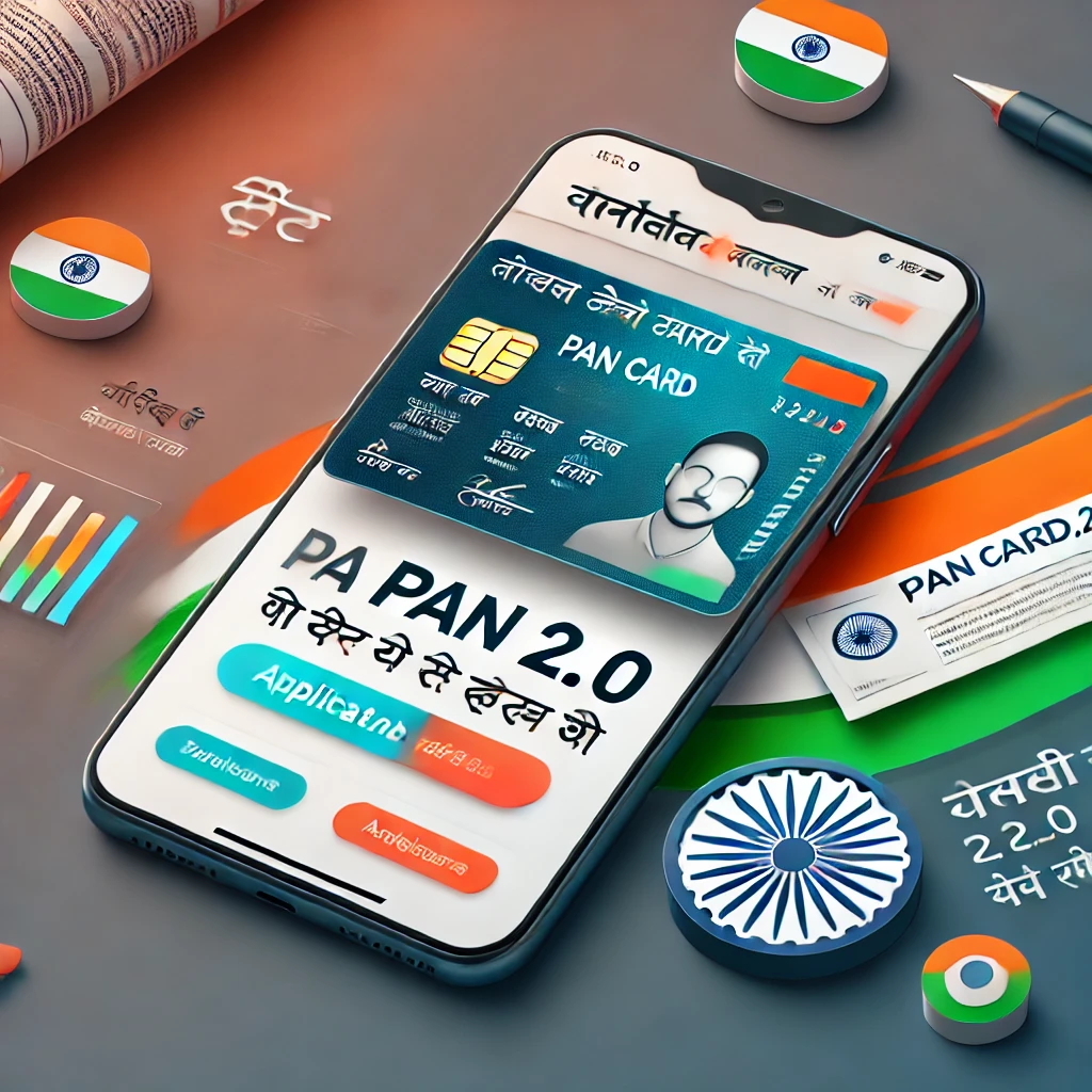 नया PAN Card 2.0 बनवाएं घर से, जानें आवेदन की प्रक्रिया और कितने दिन में मिलेगा कार्ड!