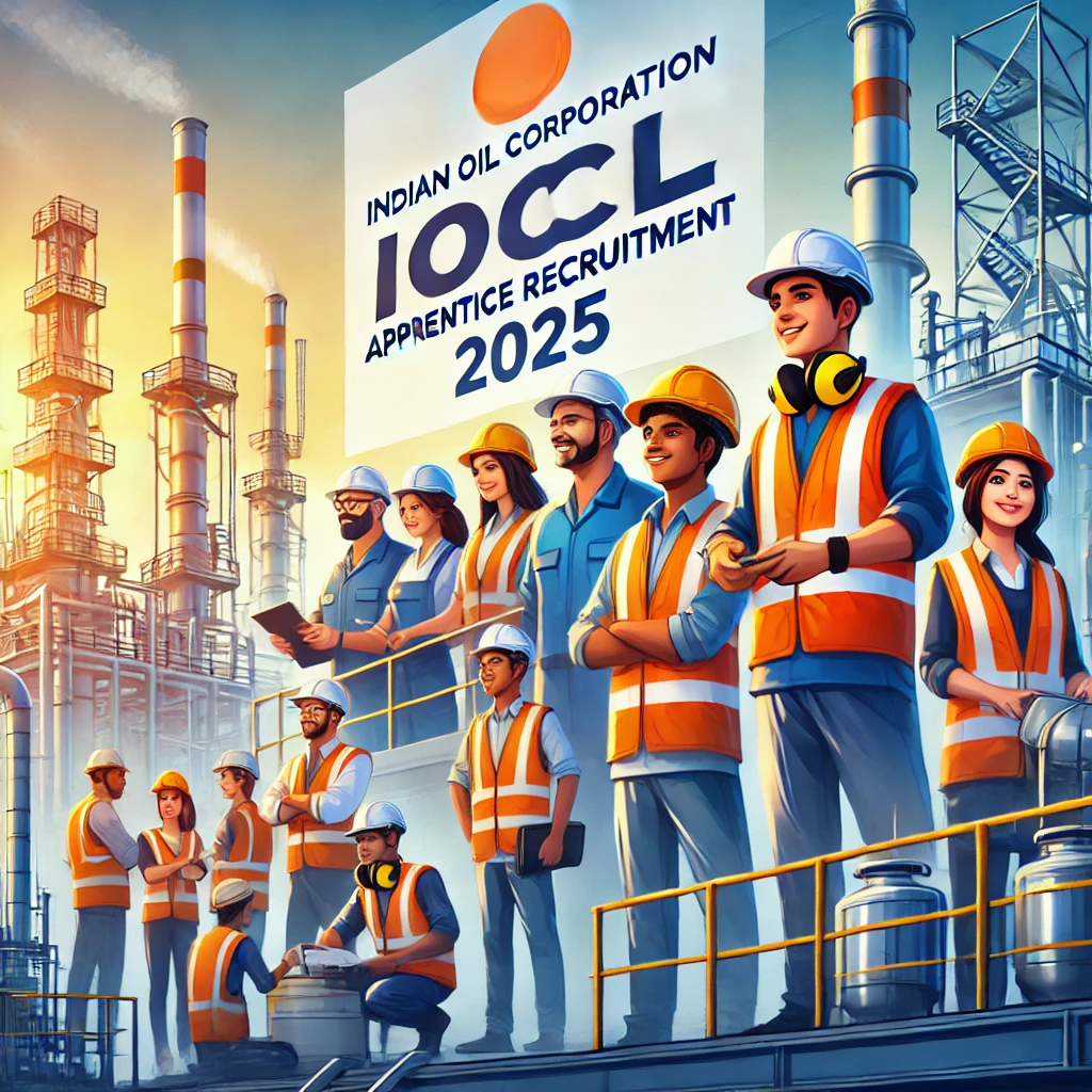 IOCL Apprentice Online Form 2025: इंडियन आयल कारपोरेशन लिमिटेड में अपरेंटिस के पद पर निकली कुल 200 भर्ती, जाने पूरी जानकारी