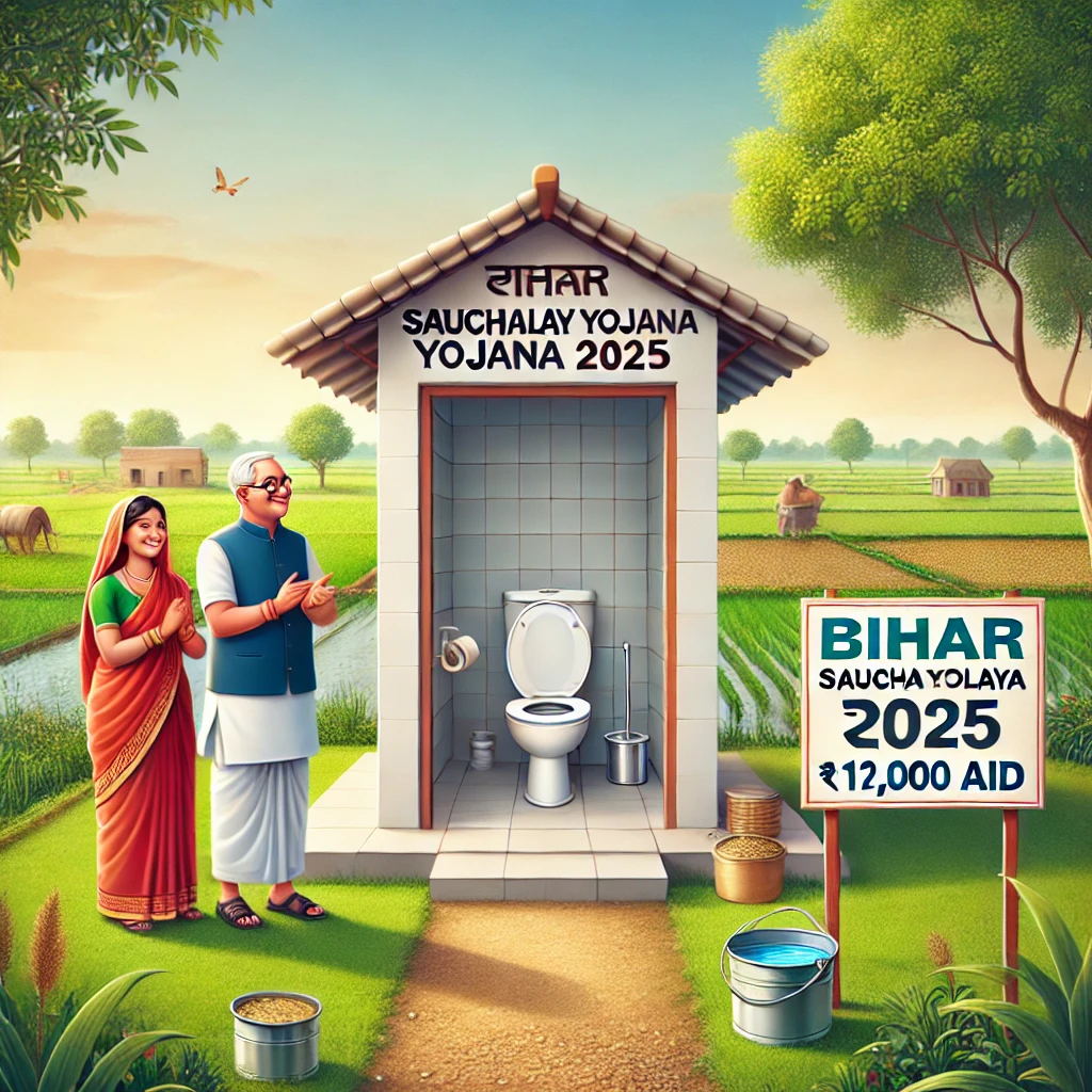 Bihar Sauchalay Yojana Online Apply 2025