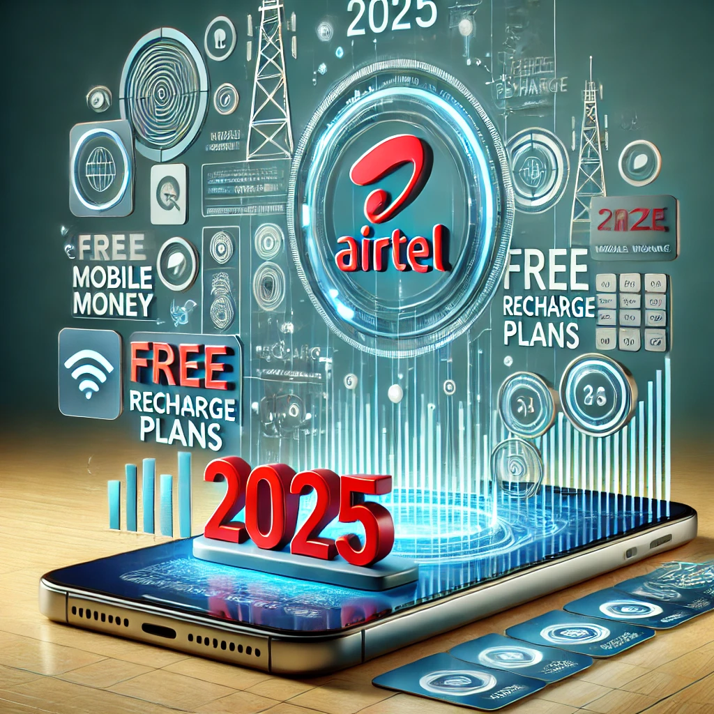 Airtel Free Recharge 2025 जानिए नए रिचार्ज प्लान्स और मुफ्त रिचार्ज कैसे करें, free recharge airtel 2025