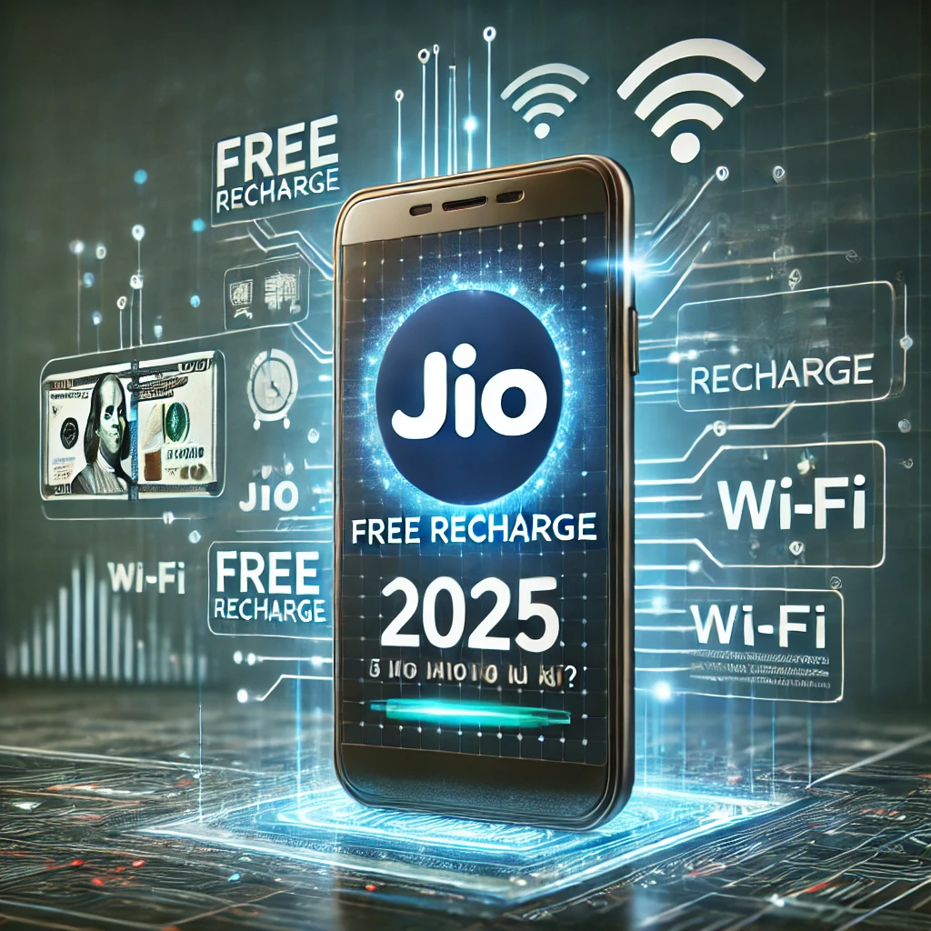 Free Recharge Jio 2025 कैसे करें और क्या हैं ऑफर्स