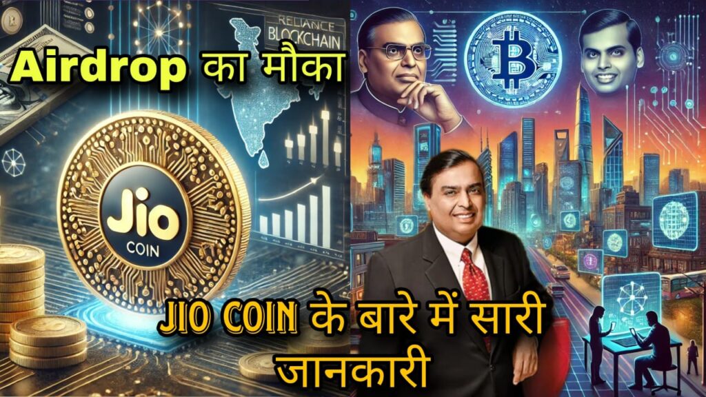 Jio Coin Airdrop: Jio Coin के बारे में सारी जानकारी और Airdrop का मौका