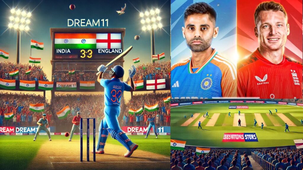 IND vs ENG Today Match Prediction: Dream11 Tips and Full Match Analysis