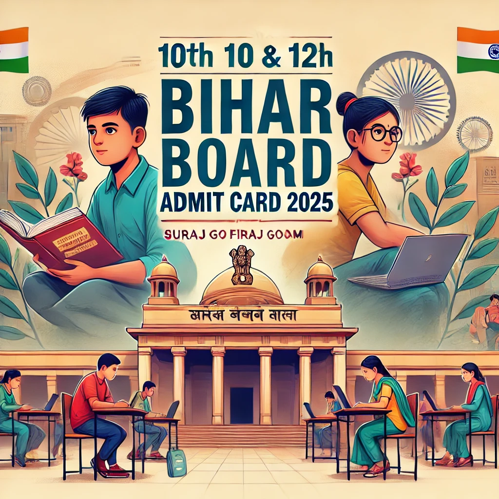 Bihar Board 10th & 12th Original Admit Card 2025: एडमिट कार्ड जारी, डाउनलोड के नए लिंक