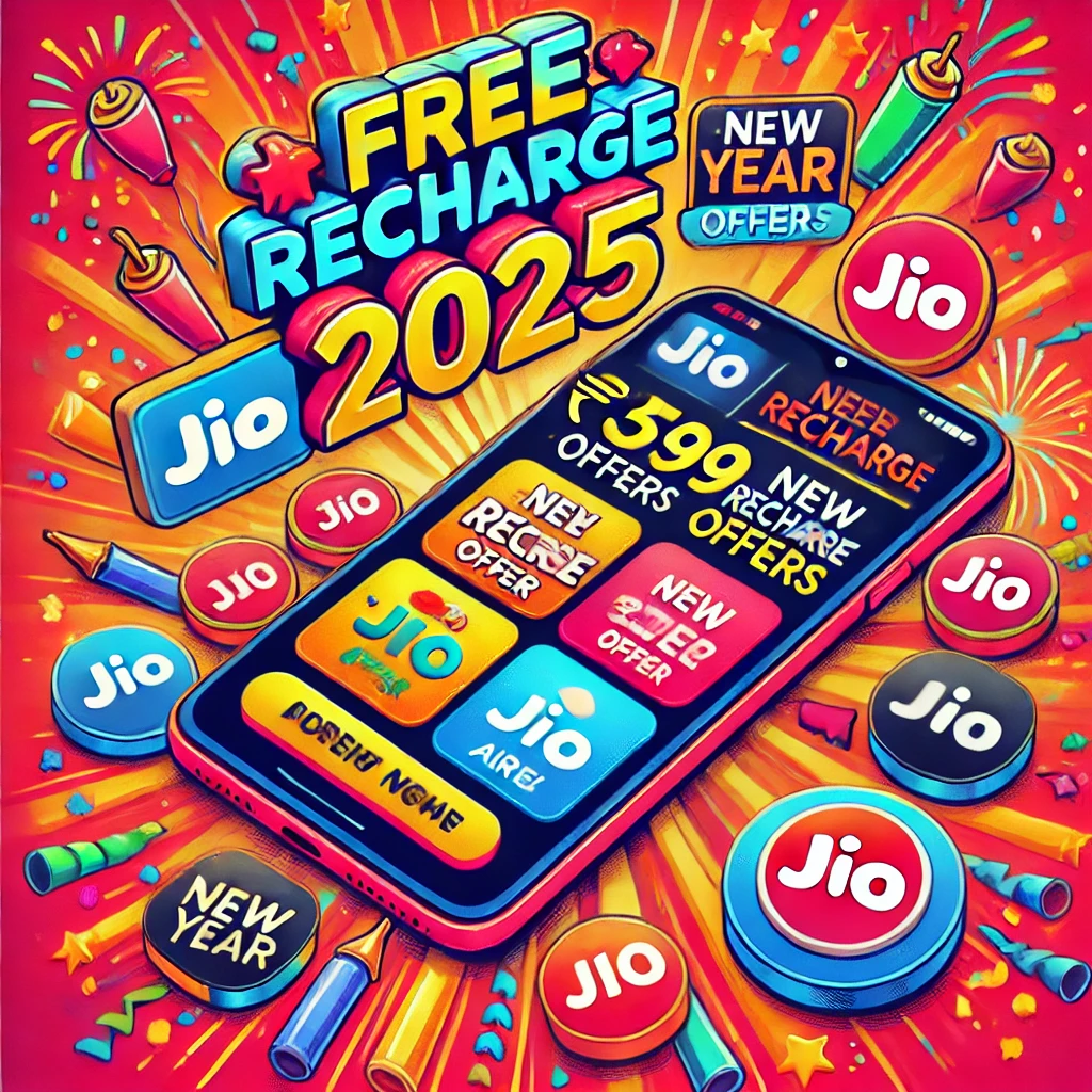 फ्री रिचार्ज 2025: Jio, Airtel और अन्य कंपनियों के धमाकेदार ऑफर्स का फायदा उठाएं!