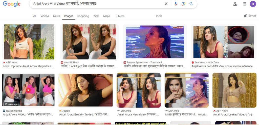Anjali Arora Viral Video सच क्या है, अफवाह क्या