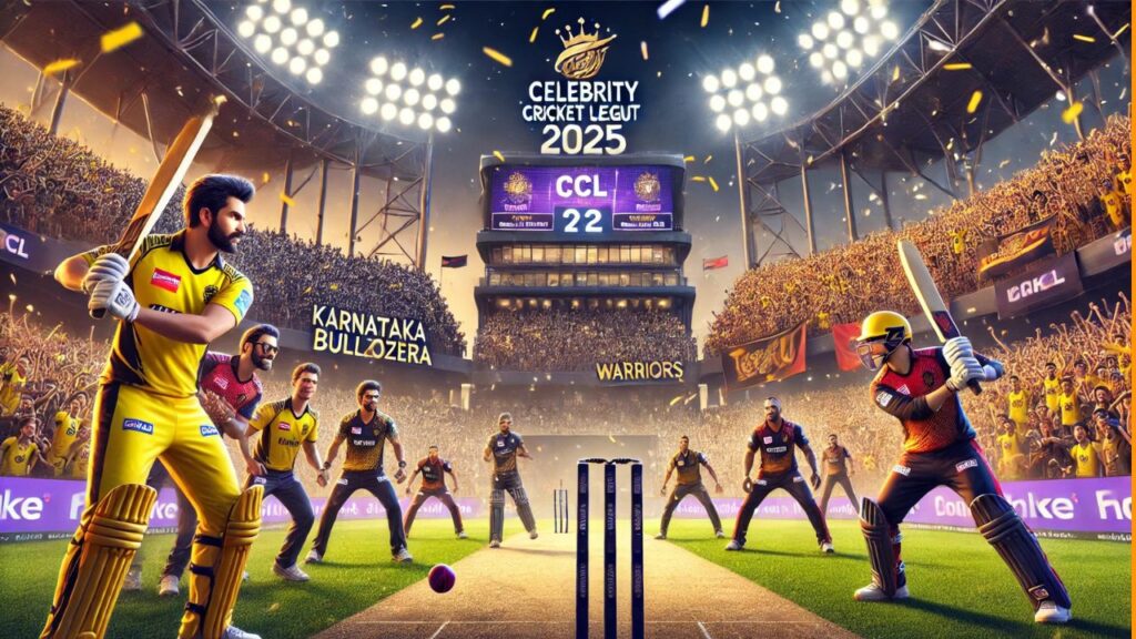 CCL 2025: सेलिब्रिटी क्रिकेट लीग का रोमांचक सीजन, लाइव स्कोर, शेड्यूल और लाइव स्ट्रीमिंग की पूरी जानकारी