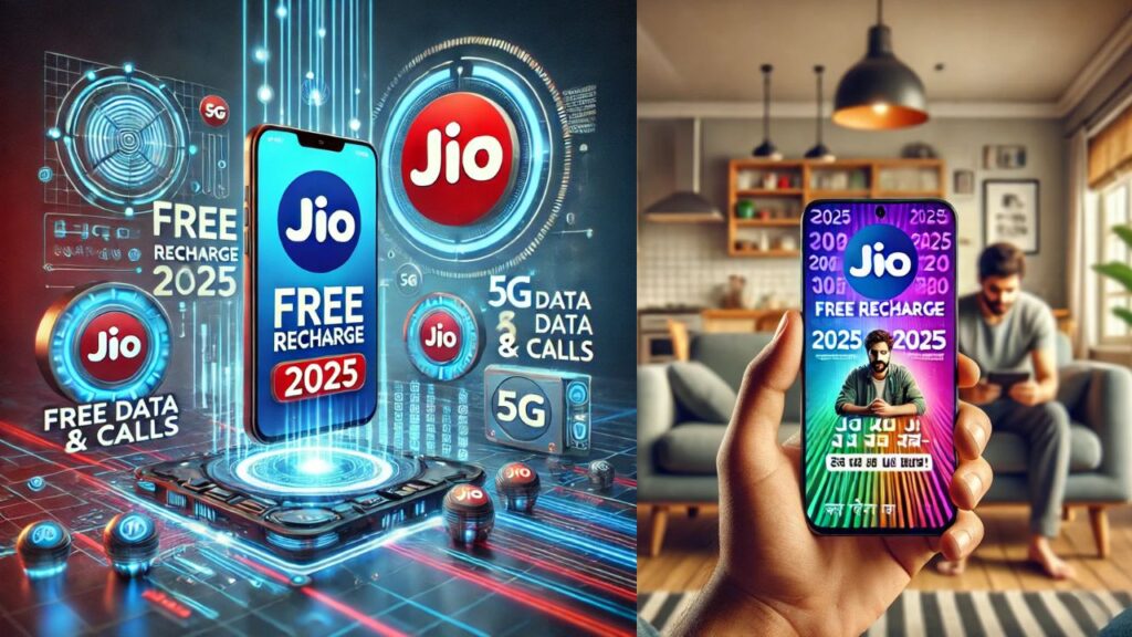 Jio Free Recharge 2025: जानिए नए ऑफर्स और प्लान्स के बारे में!