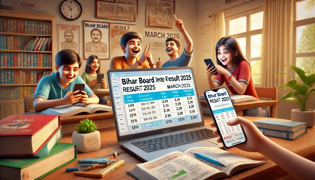 Bihar Board Inter (12th) Result 2025: जारी हुआ इंटर रिजल्ट, ऐसे देखें रिजल्ट, Link Active @biharboardonline.com