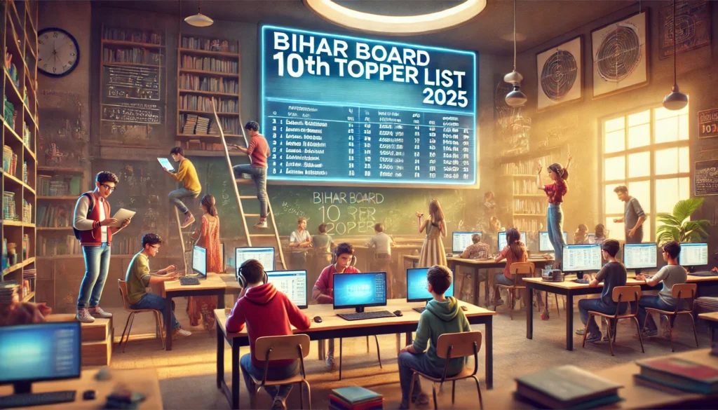 Bihar Board 10th Topper List PDF 2025: बिहार बोर्ड मैट्रिक टॉपर लिस्ट- यहाँ से देखें