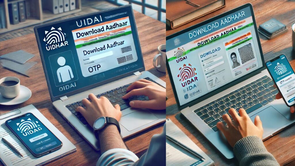 Aadhar Card Download कैसे करें? मोबाइल और कंप्यूटर से आधार डाउनलोड करने का आसान तरीका