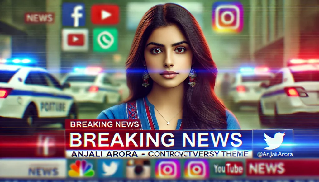 Anjali Arora Viral Video MMS Leak का सच आया सामने