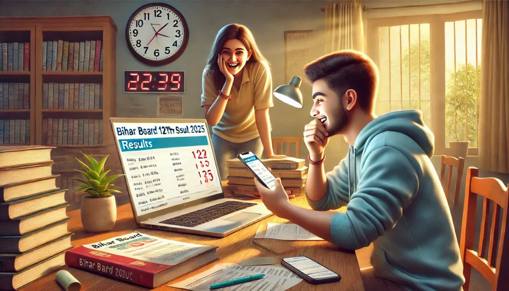 BSEB Result 2025 LIVE बिहार बोर्ड कक्षा 12वीं परिणाम घोषित होने पर, ऐसे चेक करें