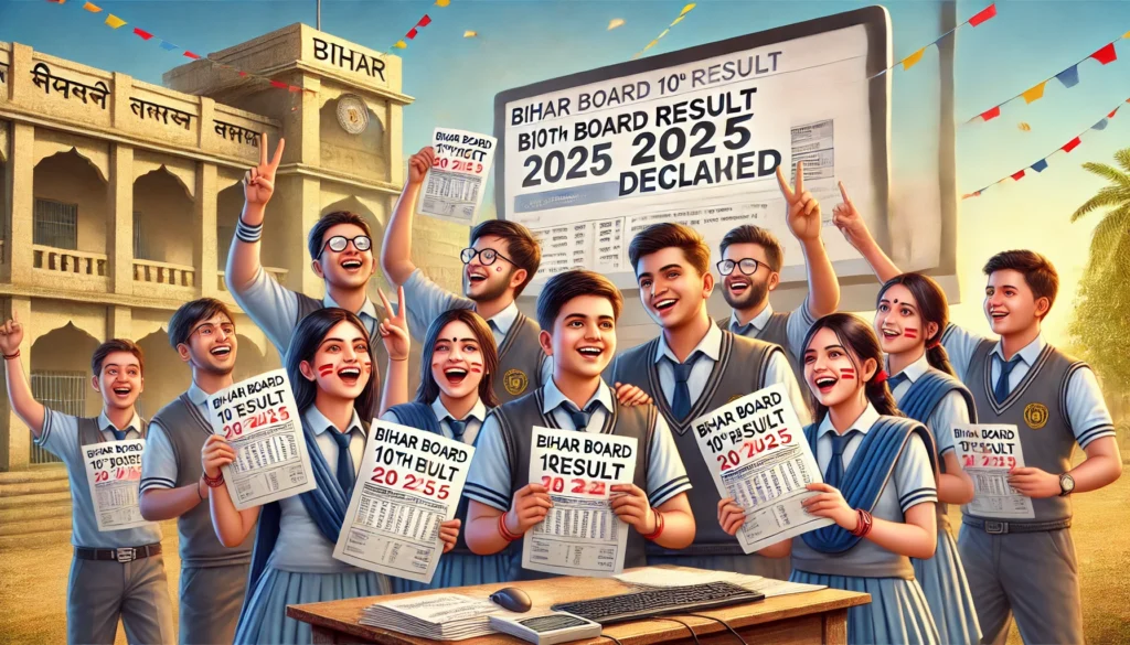 Bihar BSEB Board 10th 2025 Result मैट्रिक रिजल्ट घोषित, (लिंक जारी) डायरेक्ट लिंक से देखें 2025 रिजल्ट