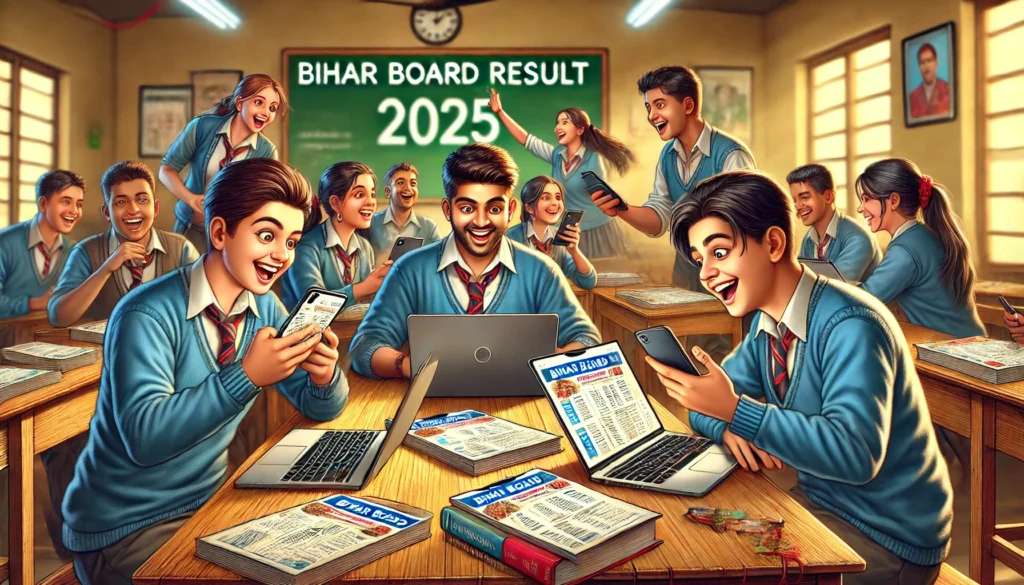 Bihar Board 10th Result 2025 मैट्रिक (10वीं) रिजल्ट जारी, 91% पास - यहाँ से रिजल्ट चेक करें!