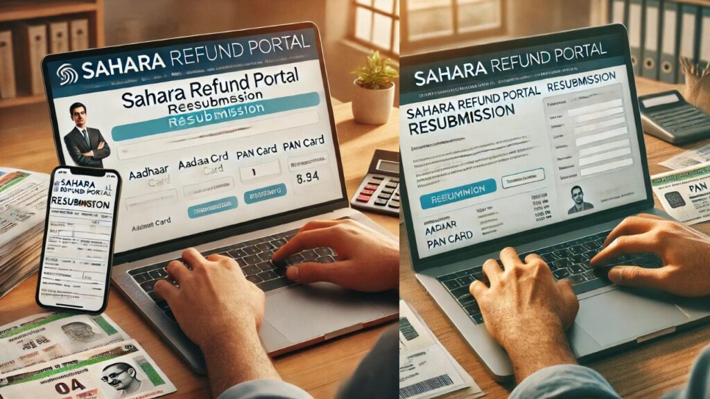 CRCS-Sahara Refund Portal Resubmission: नया मौका, जानें कैसे करें आवेदन?
