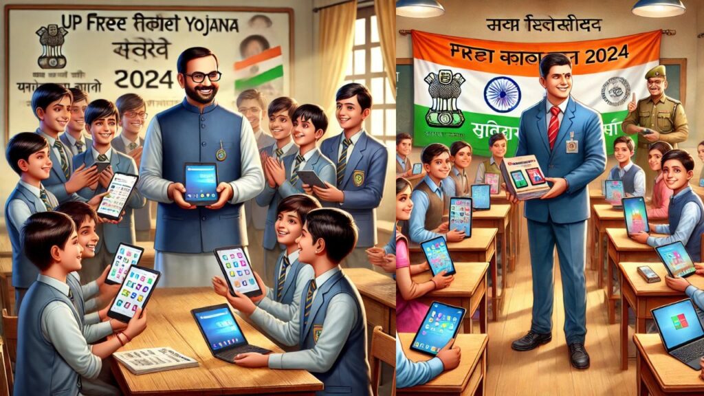 Free Tablet Yojana 2024: छात्रों के लिए खुशखबरी! जानें कैसे करें आवेदन और KYC पूरी प्रक्रिया