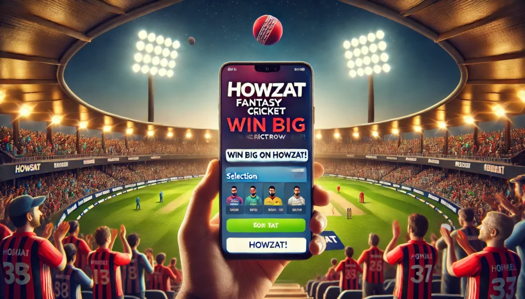 Howzat App Fantasy Cricket Se Paise Kamane Ka Best Tarika!