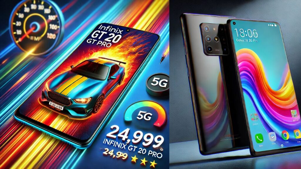 Infinix GT 20 Pro दमदार फीचर्स के साथ जल्द होगा लॉन्च! जानिए कीमत, स्पेसिफिकेशन और कैमरा डिटेल्स