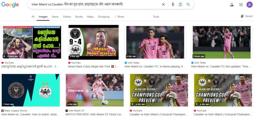 Inter Miami vs Cavalier मैच का पूरा हाल, हाइलाइट्स और अहम जानकारी!