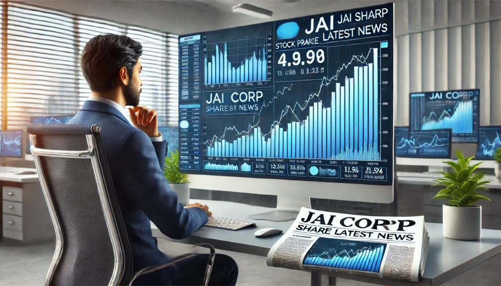 Jai Corp शेयर न्यूज़ निवेशकों के लिए क्या है नया मौका