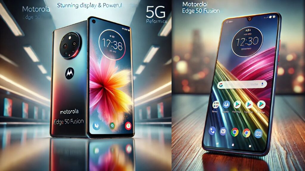 Motorola Edge 50 Fusion: नया 5G स्मार्टफोन, जानें स्पेसिफिकेशन, कीमत और फीचर्स!