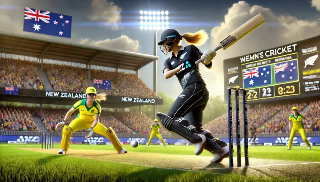 New Zealand Women vs Australia Women रोमांचक मुकाबला और खिलाड़ियों का प्रदर्शन