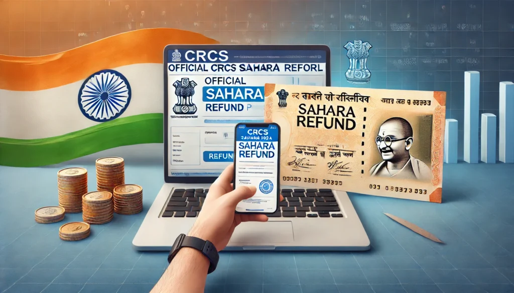 Sahara India Refund List 2025 अपना नाम चेक करें! CRCS पोर्टल से पैसे कैसे पाएं