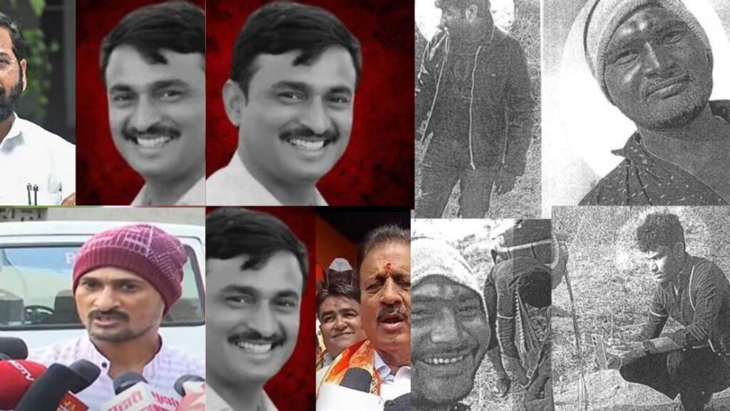Santosh Deshmukh Viral Photo