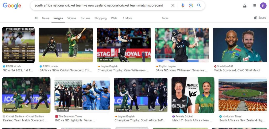 South Africa National Cricket Team vs New Zealand National Cricket Team Match Scorecard सेमीफाइनल मुकाबले का स्कोरकार्ड और हाइलाइट्स