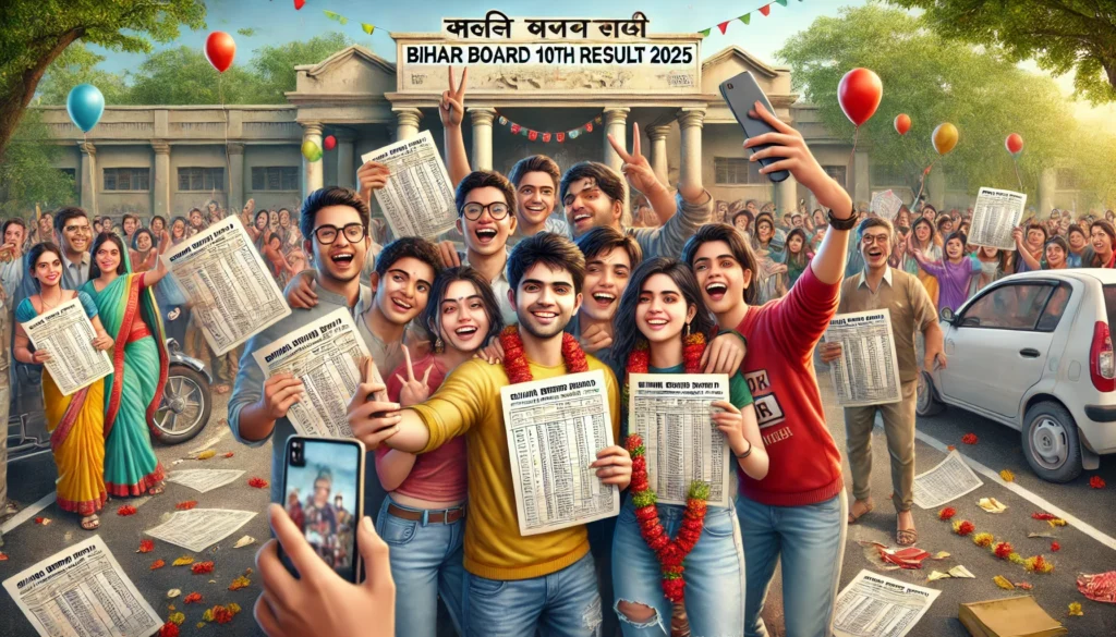 बिहार बोर्ड 10वीं टॉपर लिस्ट 2025: मैट्रिक टॉपर सूची जारी - यहाँ देखें