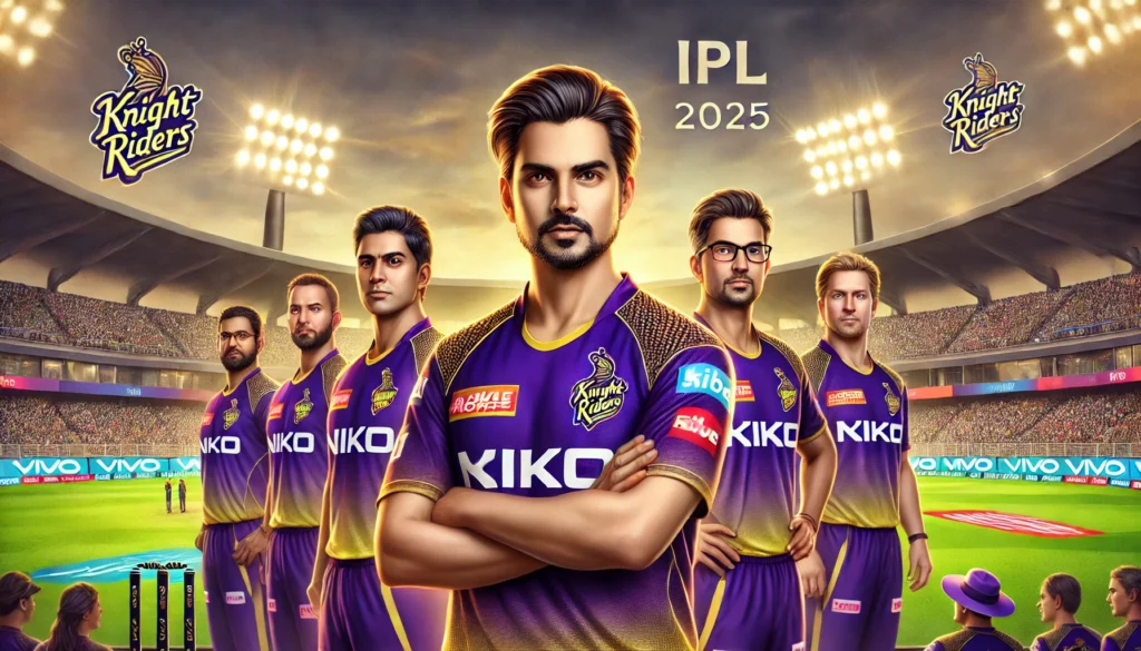 कोलकाता नाइट राइडर्स (KKR) टीम 2025 की पूरी लिस्ट और प्लेइंग 11  IPL 2025