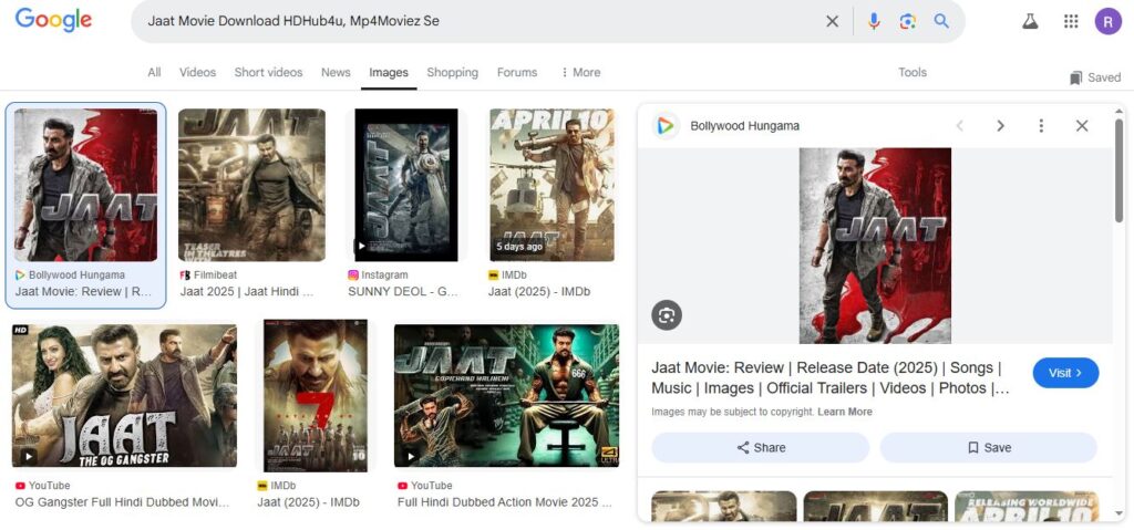 Jaat Movie Download HDHub4u, Mp4Moviez Se – सच या झांसा (2025 Guide)