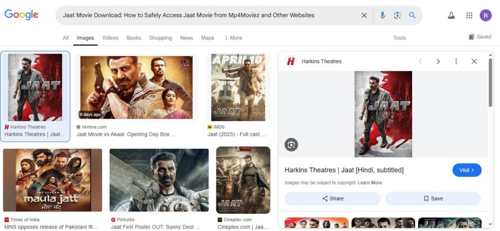 Jaat Movie Download How to Safely Access Jaat Movie from Mp4Moviez and Other Websites