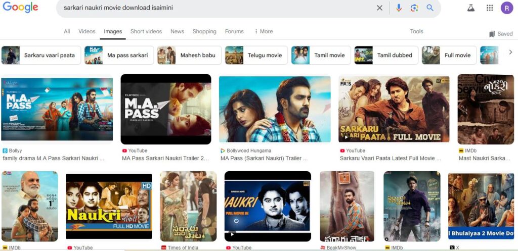 Sarkari Naukri Movie Download isaimini How to Safely Download Movies in 2025