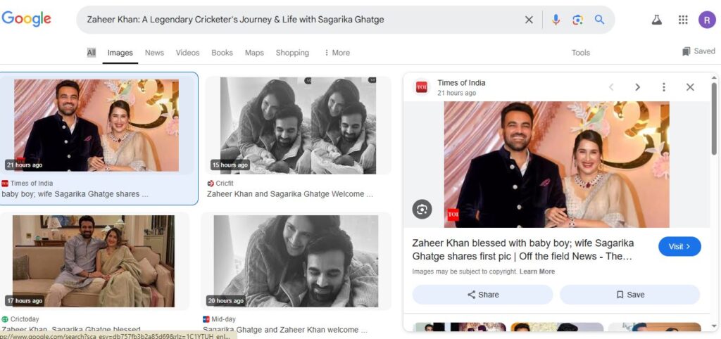 Zaheer Khan A Legendary Cricketer's Journey & Life with Sagarika Ghatge