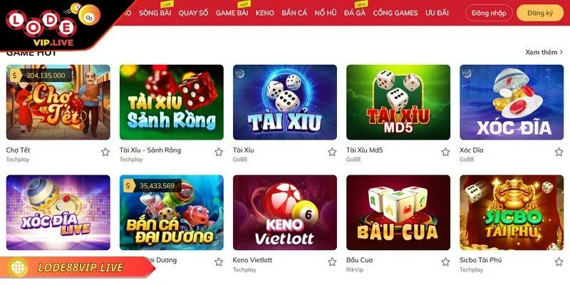 Lode88 link vào và hướng dẫn cách lấy nhanh chóng ngay 2 Lấy Lode88 link vào chuẩn sẽ kết nối với trang chủ ngay
