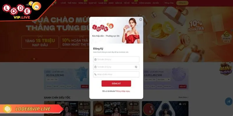Phản hồi người chơi Lode88 - Tổng hợp đánh giá chi tiết 3 Nên đăng ký chơi thử miễn phí để đưa ra đánh giá khách quan