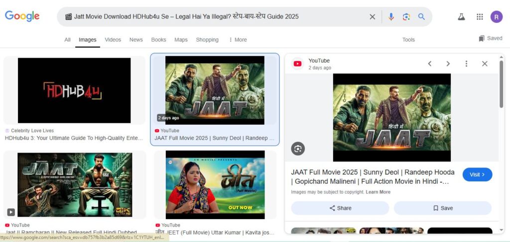 🎬 Jatt Movie Download HDHub4u Se – Legal Hai Ya Illegal स्टेप-बाय-स्टेप Guide 2025