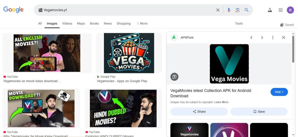 🎬 Vegamovies.yt क्या है ये वेबसाइट फ्री मूवी डाउनलोड की सच्चाई जानें!