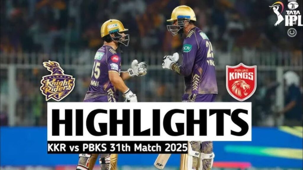📰 KKR vs PBKS: A Thrilling IPL 2025 Match Recap & Guide
