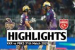 📰 KKR vs PBKS: A Thrilling IPL 2025 Match Recap & Guide