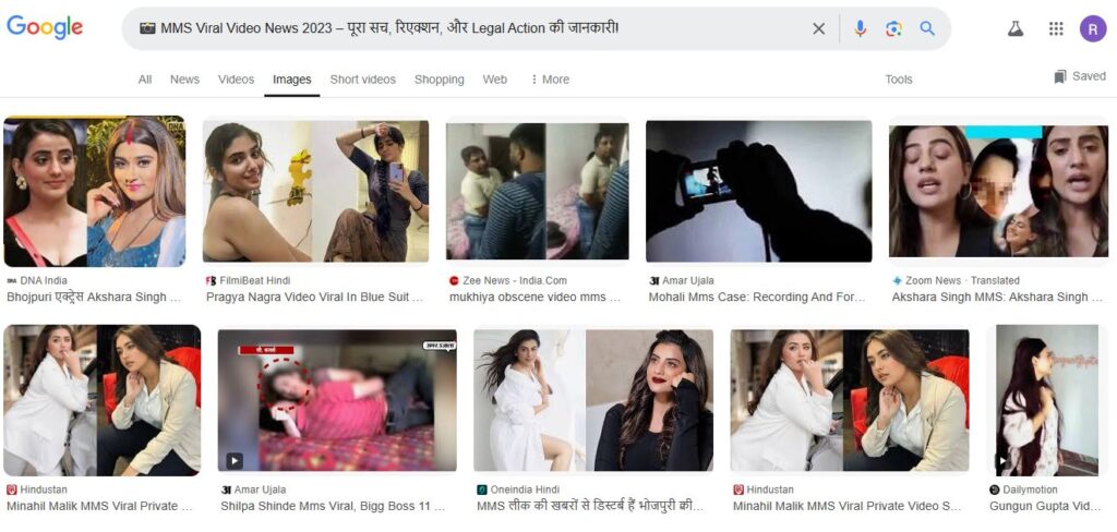 📸 MMS Viral Video News 2023 – पूरा सच, रिएक्शन, और Legal Action की जानकारी!