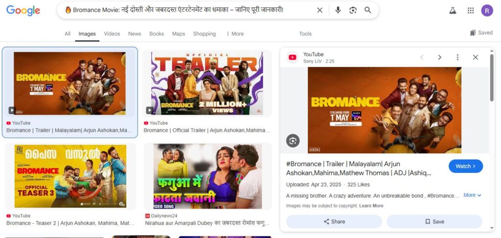 🔥 Bromance Movie नई दोस्ती और जबरदस्त एंटरटेनमेंट का धमाका – जानिए पूरी जानकारी!