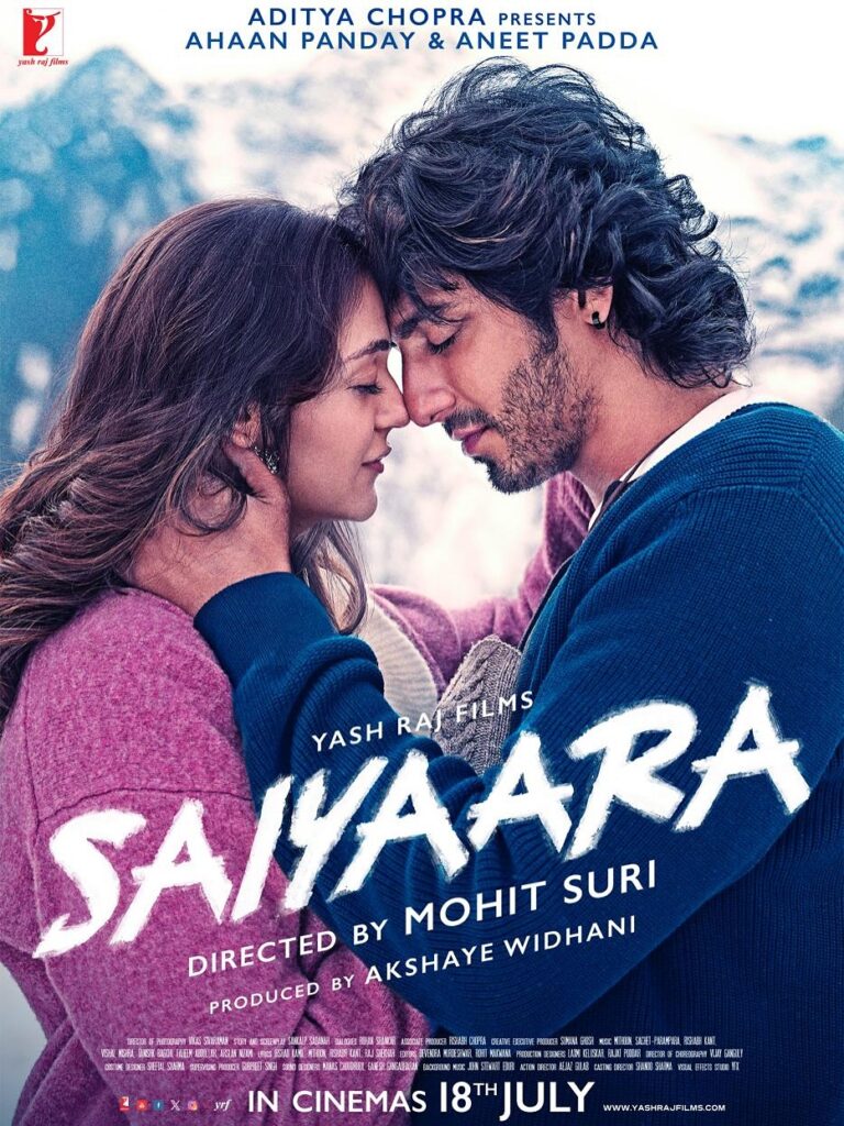 Saiyaara Movie Full Movie Free 2025 – पूरी जानकारी हिंदी में