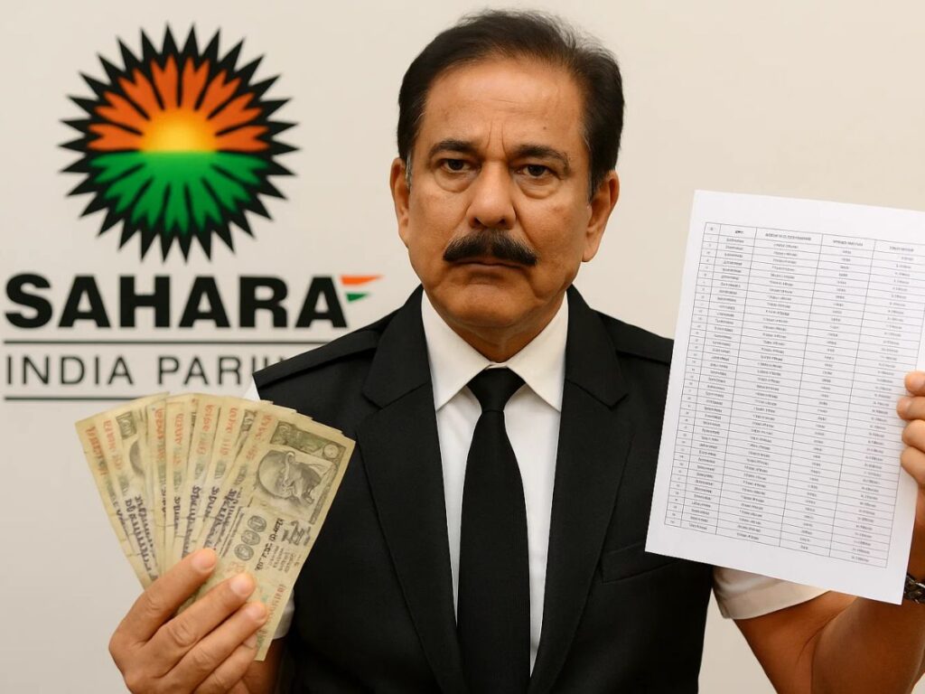 सहारा इंडिया का पैसा कैसे मिलेगा? पूरी जानकारी 2025